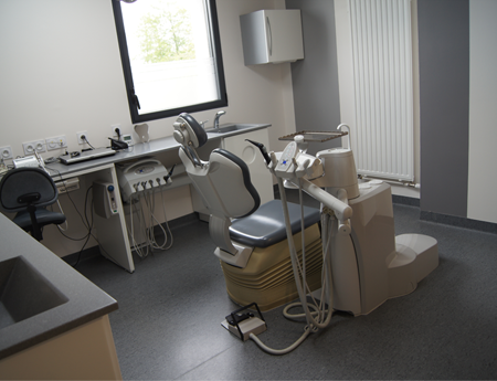Salle de soins dentaire
